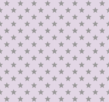 Rollo fenster jugendzimmer graue sterne rosa hintergrund - TenStickers