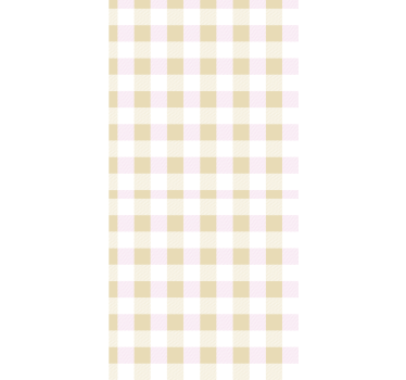 Rollo fenster jugendzimmer pink und gold karomuster - TenStickers
