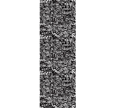 Rollo fenster jugendzimmer graffiti tags design - TenStickers