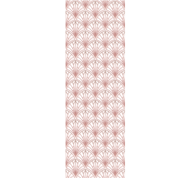 Rollo fenster jugendzimmer eleganter pinker hintergrund - TenStickers