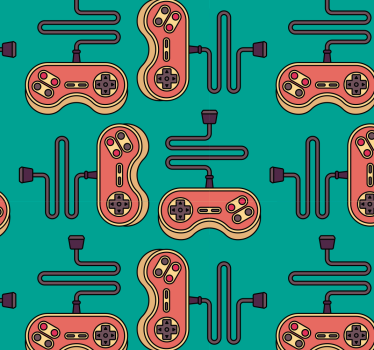 Rollo fenster jugendzimmer mit gaming-muster - TenStickers