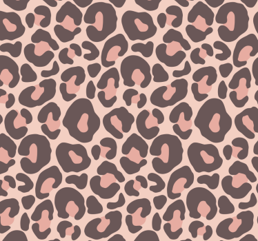 Rollo fenster jugendzimmer im pinken leopardenmuster - TenStickers