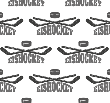 Rollo fenster jugendzimmer eishockey motiv - TenStickers