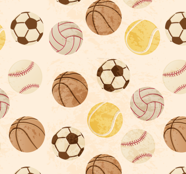 Rollo fenster jugendzimmer mit vintage-kugelmuster - TenStickers
