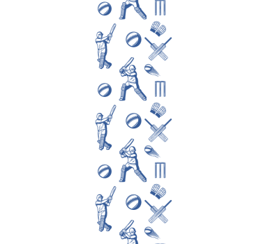 Rollo fenster jugendzimmer cricketdesign - TenStickers