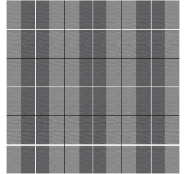 Rollo fenster grau im grauen schottischen muster - TenStickers