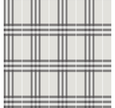 Rollo fenster grau mit geflochtenem muster - TenStickers