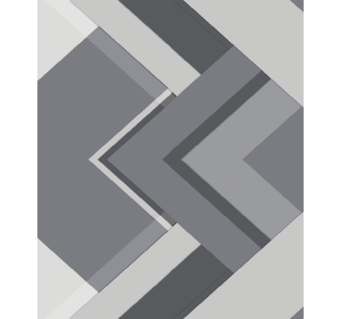 Rollo fenster grau geometrisches grau - TenStickers