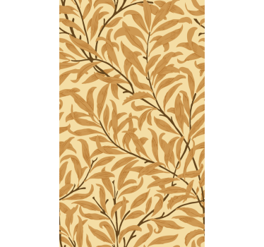 Rollo Fenster Blumen botanischer blattdruck - TenStickers