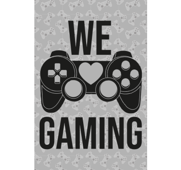 Wir lieben gaming geek Rollo - TenStickers