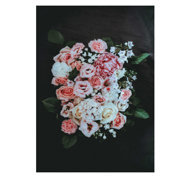 Blumen Rollo blühendes blumenarrangement - TenStickers