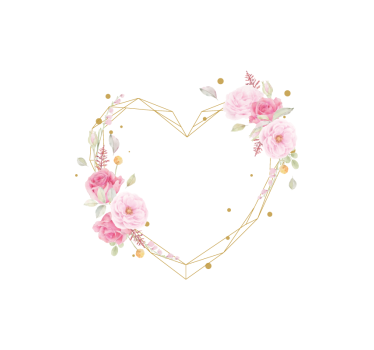 Rollo Fenster Blumen herzanordnung - TenStickers
