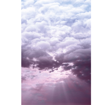 Rollo Wolken Realistischer himmel mit sonnenlicht - TenStickers