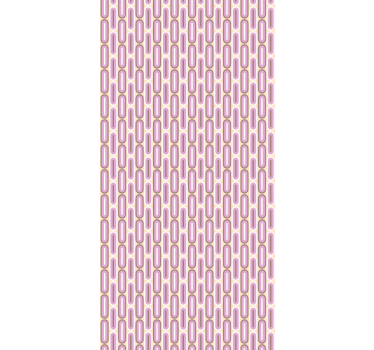 Rollo Fenster Vintagemuster retro rosa bögen - TenStickers
