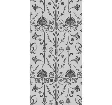 Rollo Fenster Blumen anmutige botanische arrangements - TenStickers