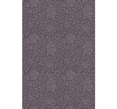 Rollo Fenster Blumen elegantes graues muster - TenStickers