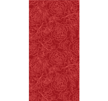 Rollo Fenster Blumen elegante blumenkompositionen - TenStickers