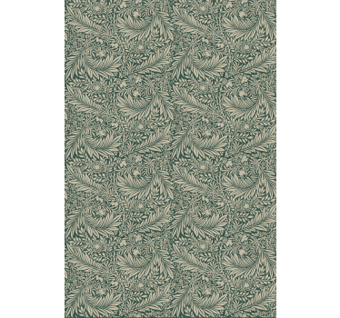Rollo klassisch Jugendstil Blumenmuster - TenStickers