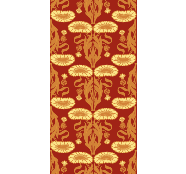 Klassische Rollos art Nouveau  - TenStickers