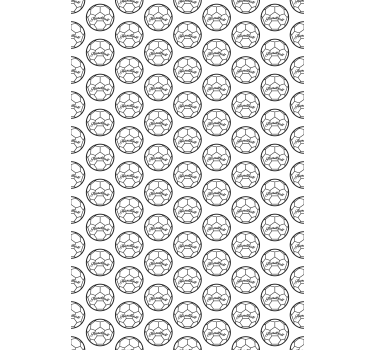 Sport Rollos Handballmotiv Jugendzimmer - TenStickers