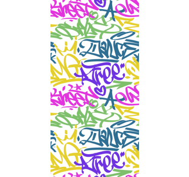 Rollo Jugendliche graffiti  - TenStickers