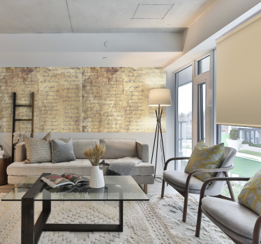 Schlafzimmer Rollos Beige Blackout - TenStickers