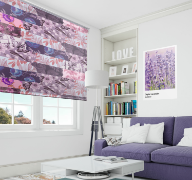Rollo Blumen Blumen Collage - TenStickers