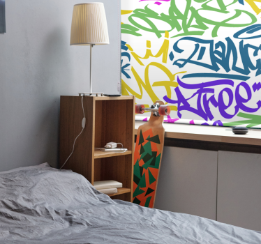 Rollo Jugendliche graffiti  - TenStickers