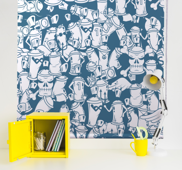Rollo Jugendliche graffiti Dosen - TenStickers
