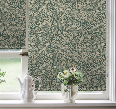 Rollo klassisch Jugendstil Blumenmuster - TenStickers