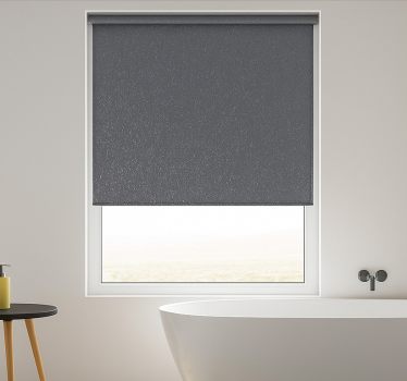 Rollo Fenster Badezimmer glänzendes badezimmer-chic - TenStickers