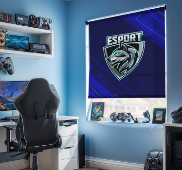 Gamer rollo ihr e-sport -logo - TenStickers