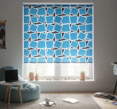 Rollo fenster jugendzimmer bildercollage medley - TenStickers
