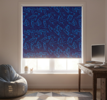 Rollo fenster jugendzimmer cassette - TenStickers