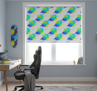 Rollo fenster jugendzimmer große explosion - TenStickers