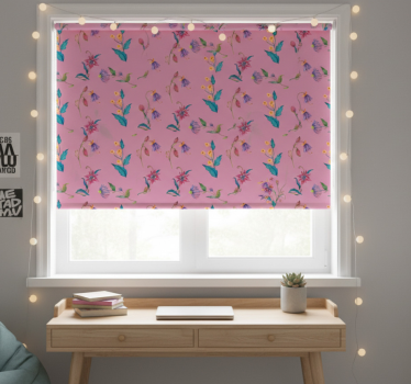 Rollo fenster jugendzimmer im eklektischen gartendesign - TenStickers