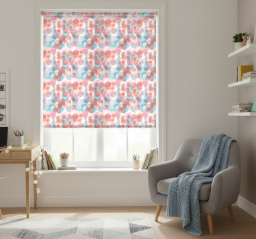 Rollo fenster jugendzimmer süße blase - TenStickers