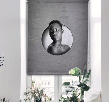 Namensrollo Beton graues Foto - TenStickers