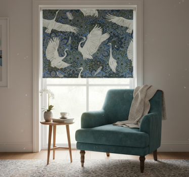 Rollo wohnzimmer mit orientalischen ornamenten - TenStickers