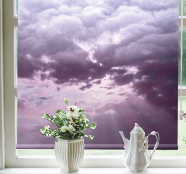 Rollo Wolken Realistischer himmel mit sonnenlicht - TenStickers