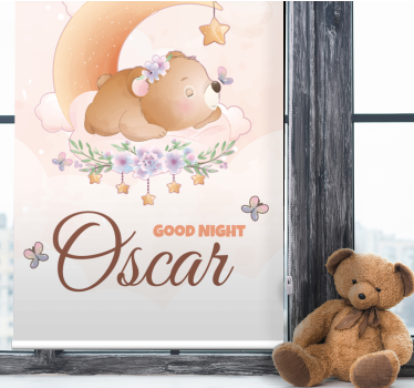 Rollo Babys Süßer bär für jungen mit Namen - TenStickers
