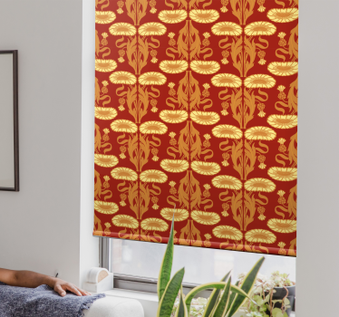 Klassische Rollos art Nouveau  - TenStickers