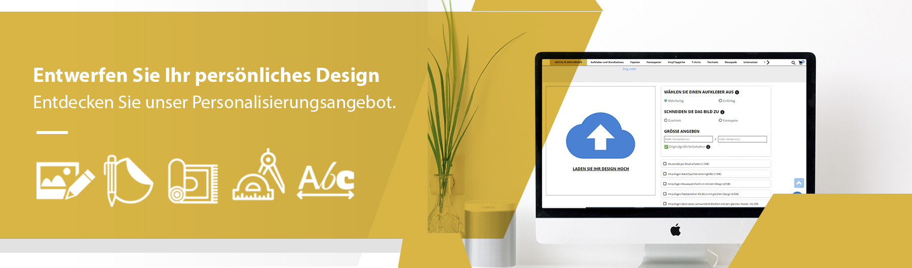 Dekorieren Sie jede Ecke Ihres Hauses nach Ihrem Geschmack! 