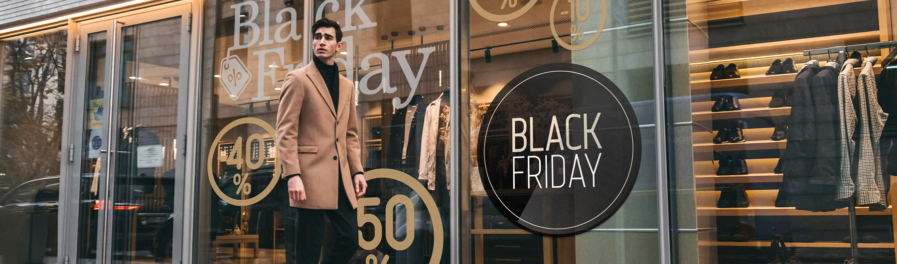 Werben Sie an diesem Black Friday für Ihr Geschäft