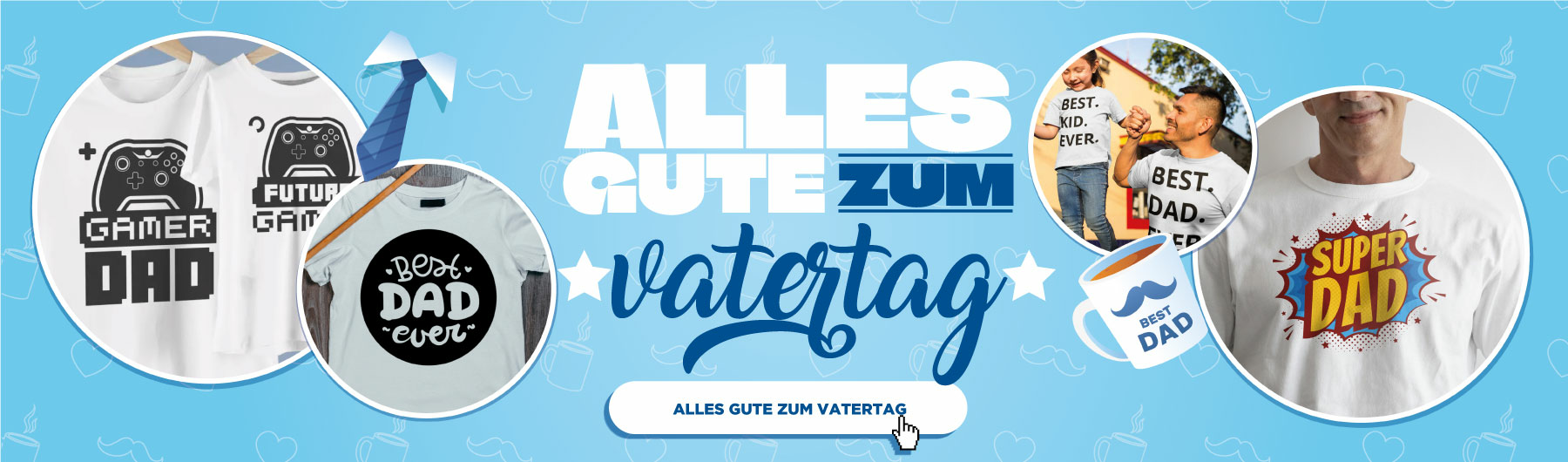 Überrasche deinen Papa