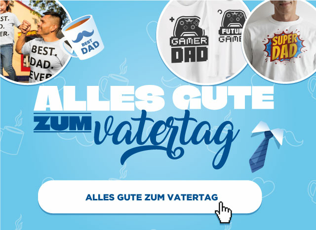 Überrasche deinen Papa