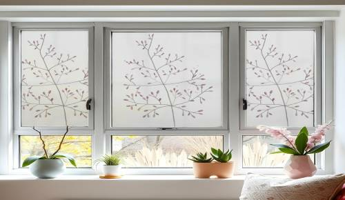Sichtschutzfolien Fenster