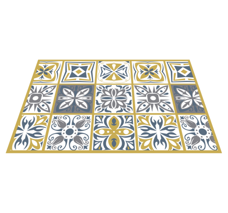 Tischsets originell klassischer vintage - TenStickers