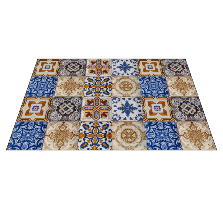 Tischsets originell mehrfarbenhydraulik - TenStickers