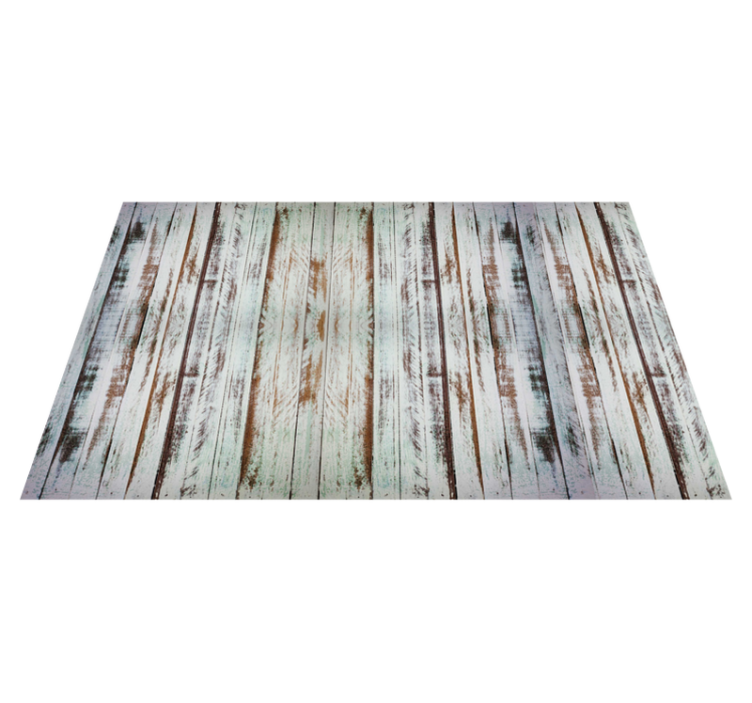 Tischset Textur Holzstreifen - TenStickers